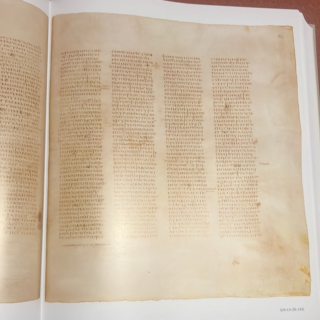 Codex Sinaiticus Facsimile Edition