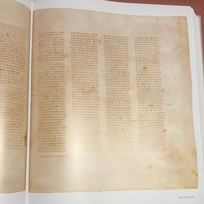 Codex Sinaiticus Facsimile Edition