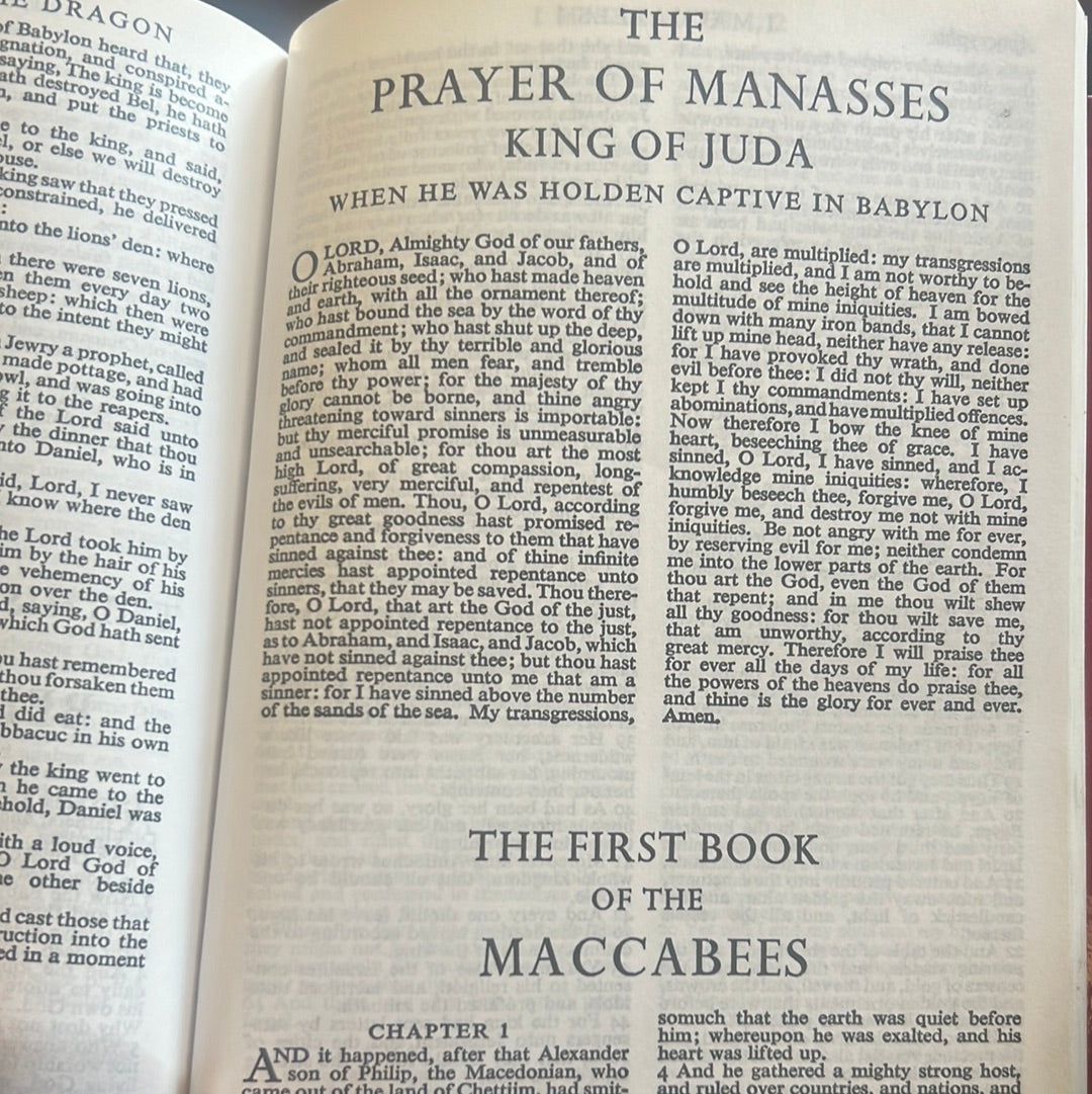 Apocrypha 14 Books