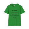 God’s Agenda & Thus Saith the Lord T-Shirt
