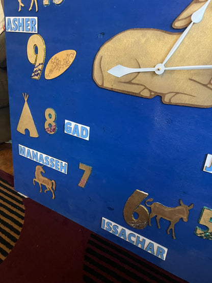 12 Tribes Clock