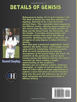 Book of Jasher Large Print