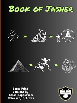 Book of Jasher Large Print
