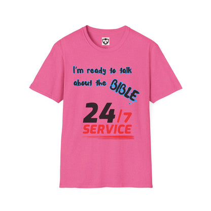 24/7 Bible Talk Believe on Him