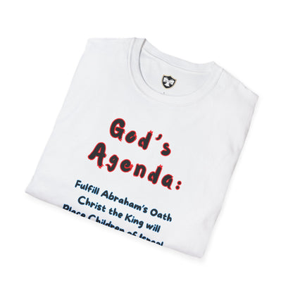 God’s Agenda & Thus Saith the Lord T-Shirt