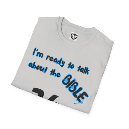 24/7 Bible Talk Believe on Him