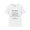 God’s Agenda & Thus Saith the Lord T-Shirt