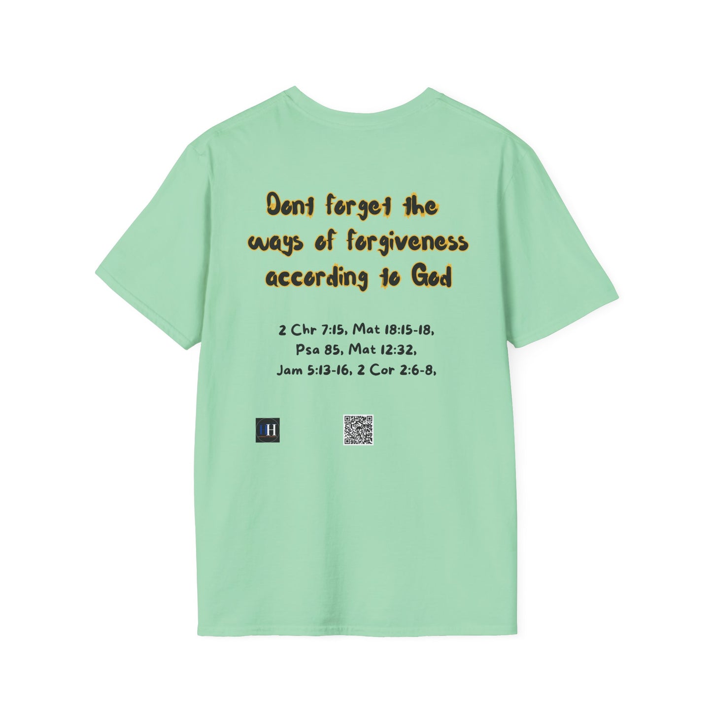 Inspirational Forgiveness T-Shirt - God & Man Will Forgive You