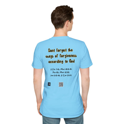 Inspirational Forgiveness T-Shirt - God & Man Will Forgive You