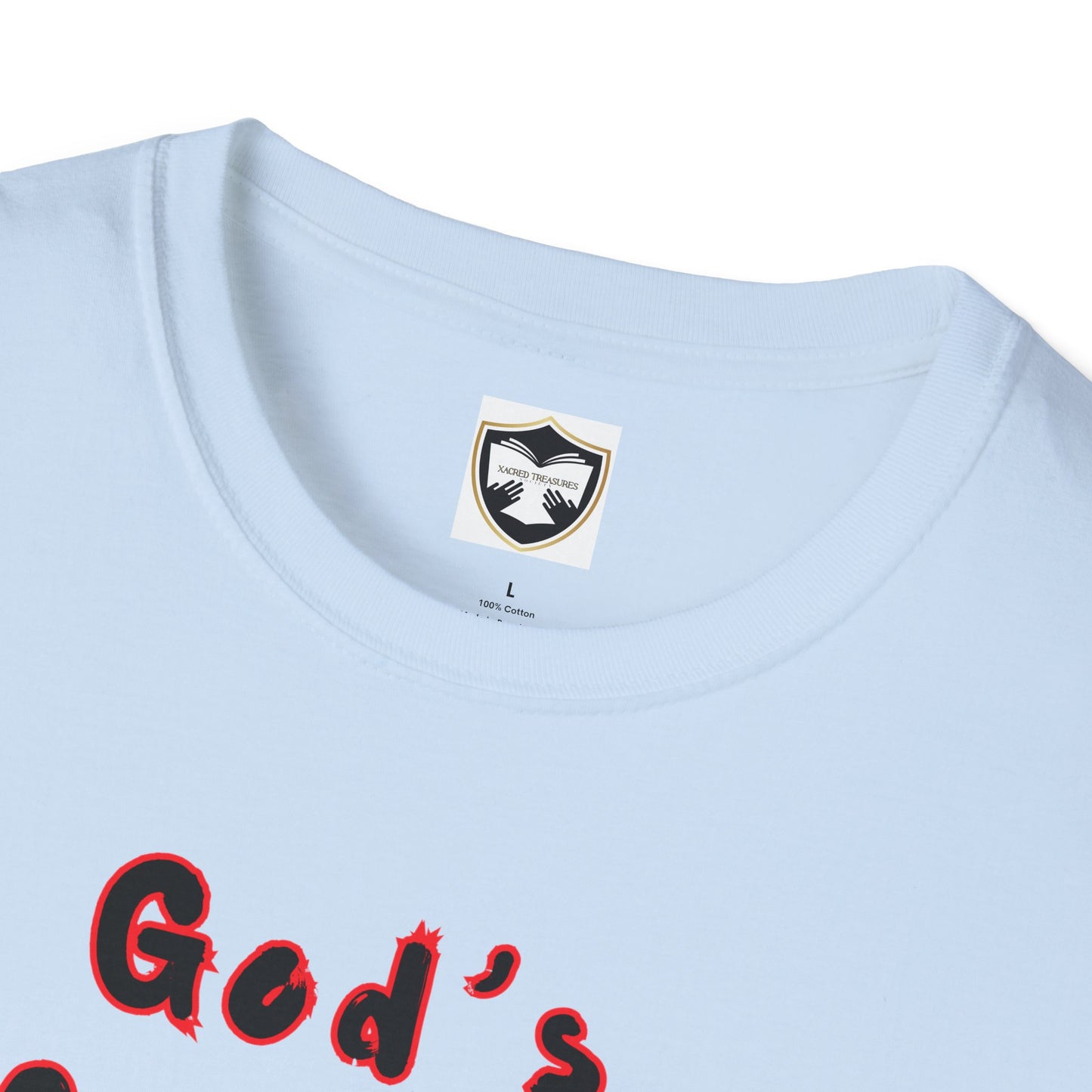 God’s Agenda & Thus Saith the Lord T-Shirt