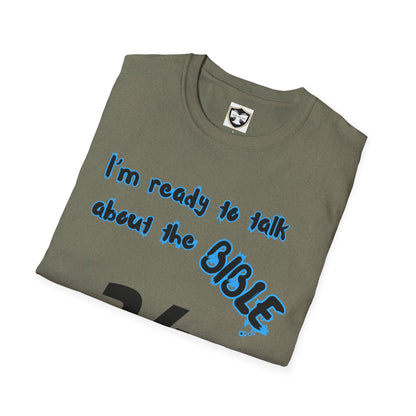 24/7 Bible Talk Believe on Him