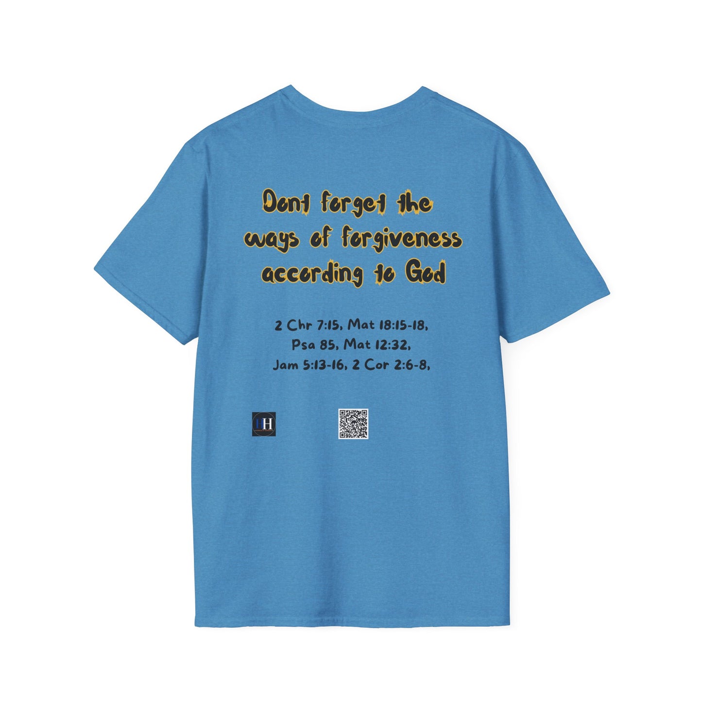 Inspirational Forgiveness T-Shirt - God & Man Will Forgive You