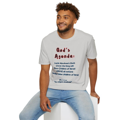 God’s Agenda & Thus Saith the Lord T-Shirt