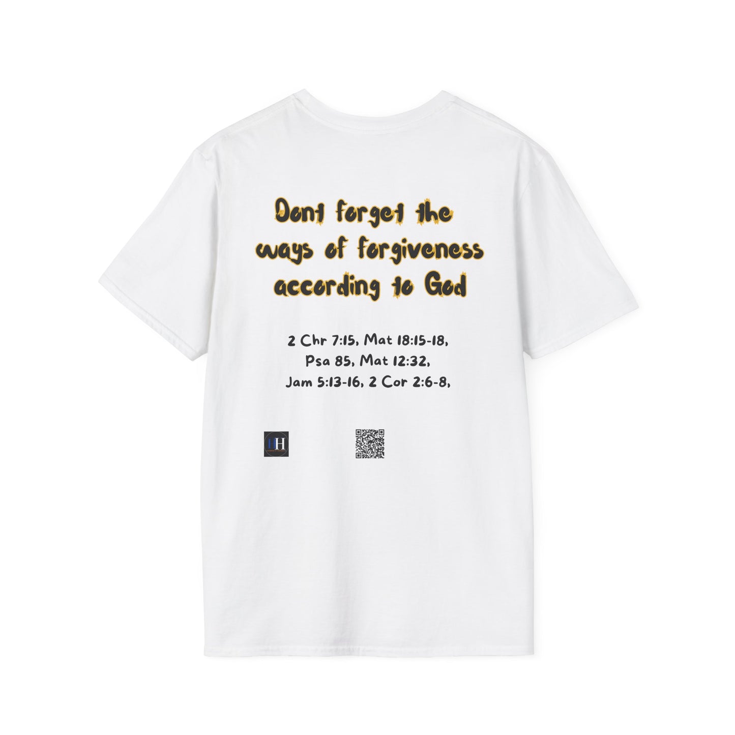 Inspirational Forgiveness T-Shirt - God & Man Will Forgive You