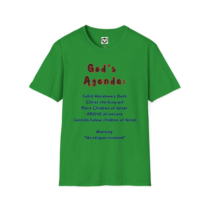 God’s Agenda & Thus Saith the Lord T-Shirt
