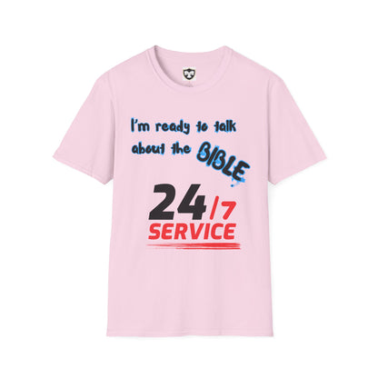 24/7 Bible Talk Believe on Him