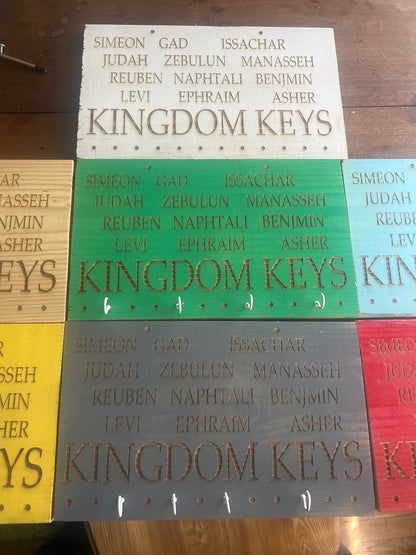 Key Holder for 12 tribes for Home