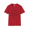 God’s Agenda & Thus Saith the Lord T-Shirt