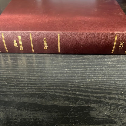 1536 New Testament William Tyndale