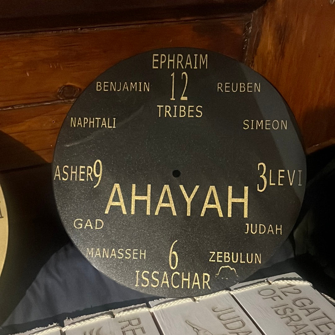 12 Tribes Clock