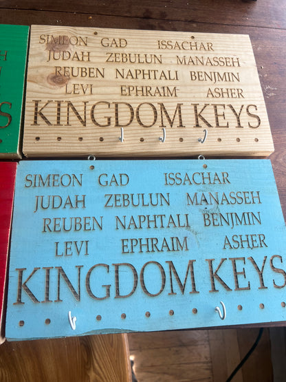 Key Holder for 12 tribes for Home