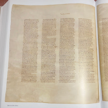 Codex Sinaiticus Facsimile Edition