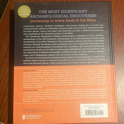 Handbook of Biblical Archaeology