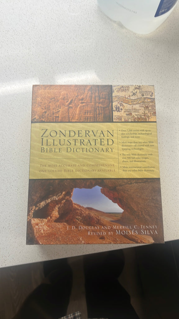 Zondervan Illustrated Bible Dictionary: The Most Accurate