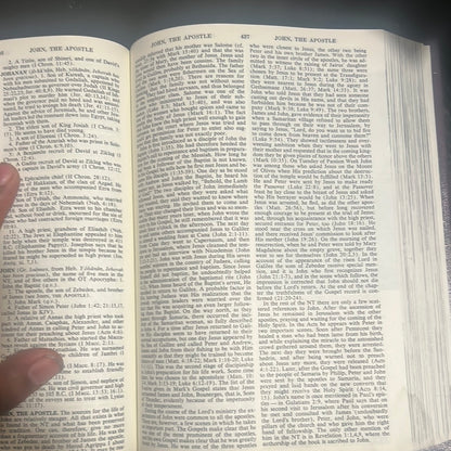 Zondervan Bible Dictionary