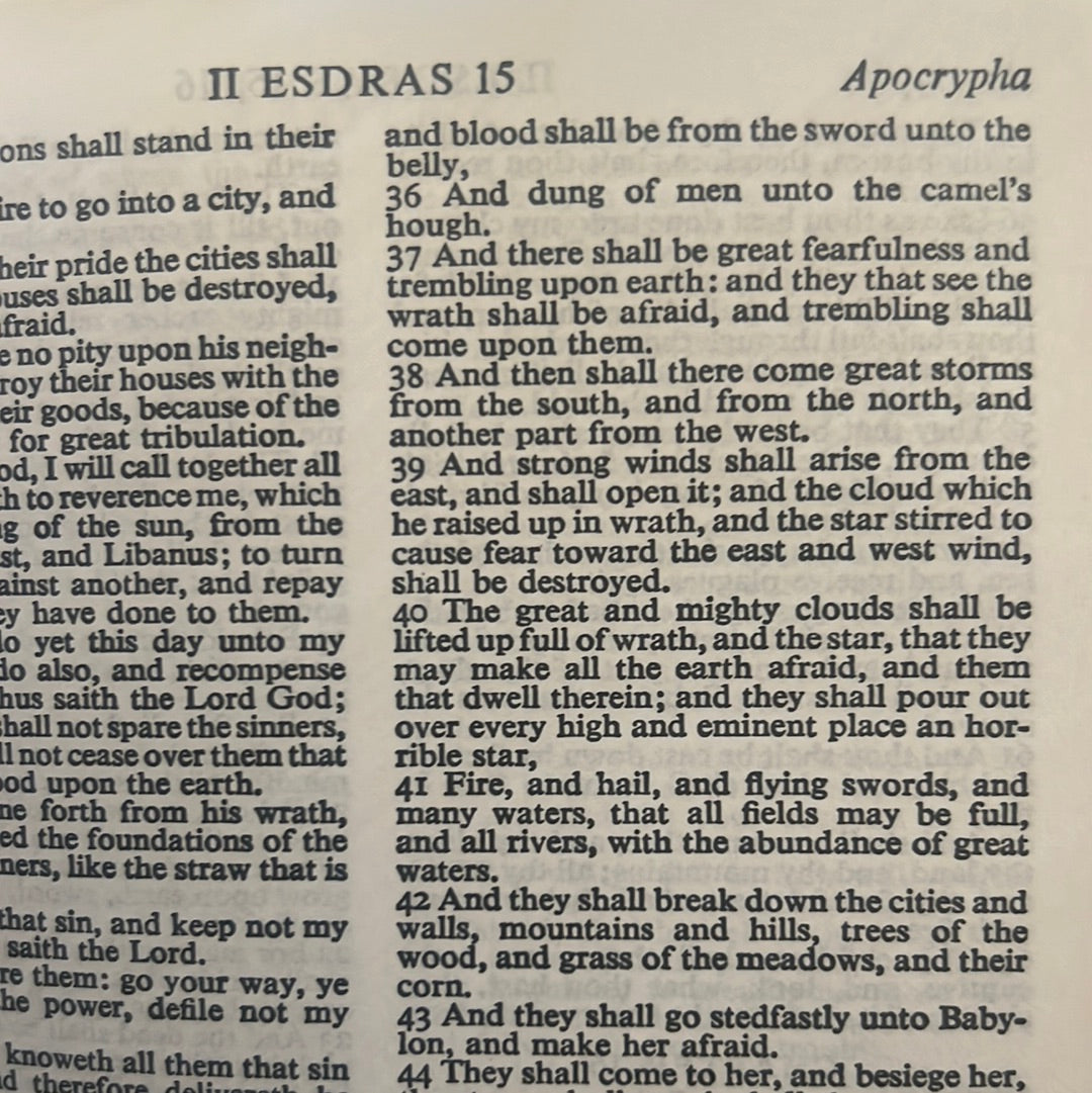 Apocrypha 14 Books