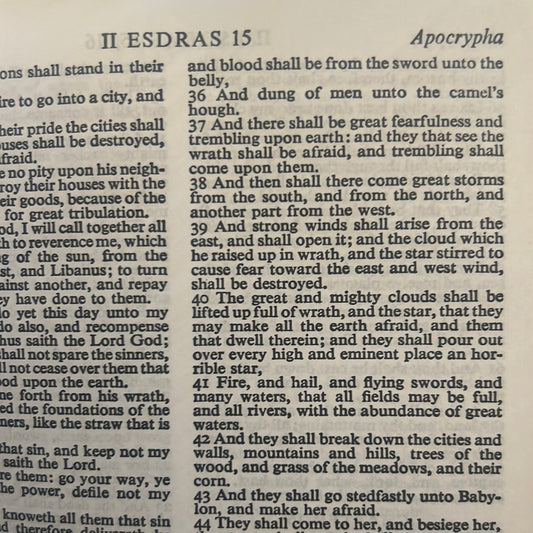 Apocrypha 14 Books