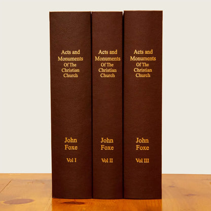 Foxe’s Book of Martyrs update or Original Print 1684