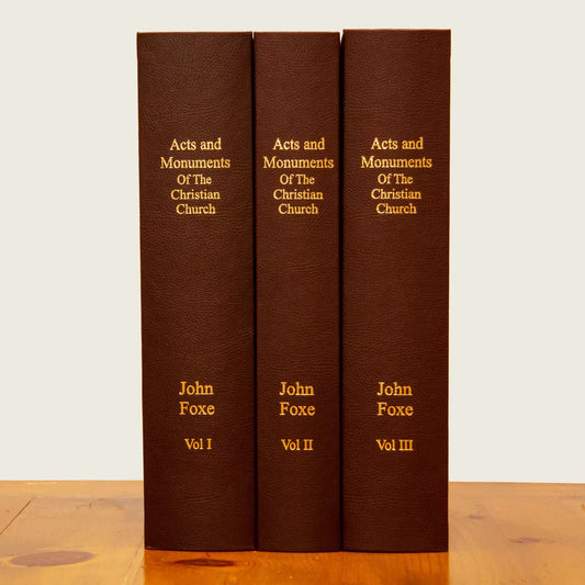 Foxe’s Book of Martyrs update or Original Print 1684