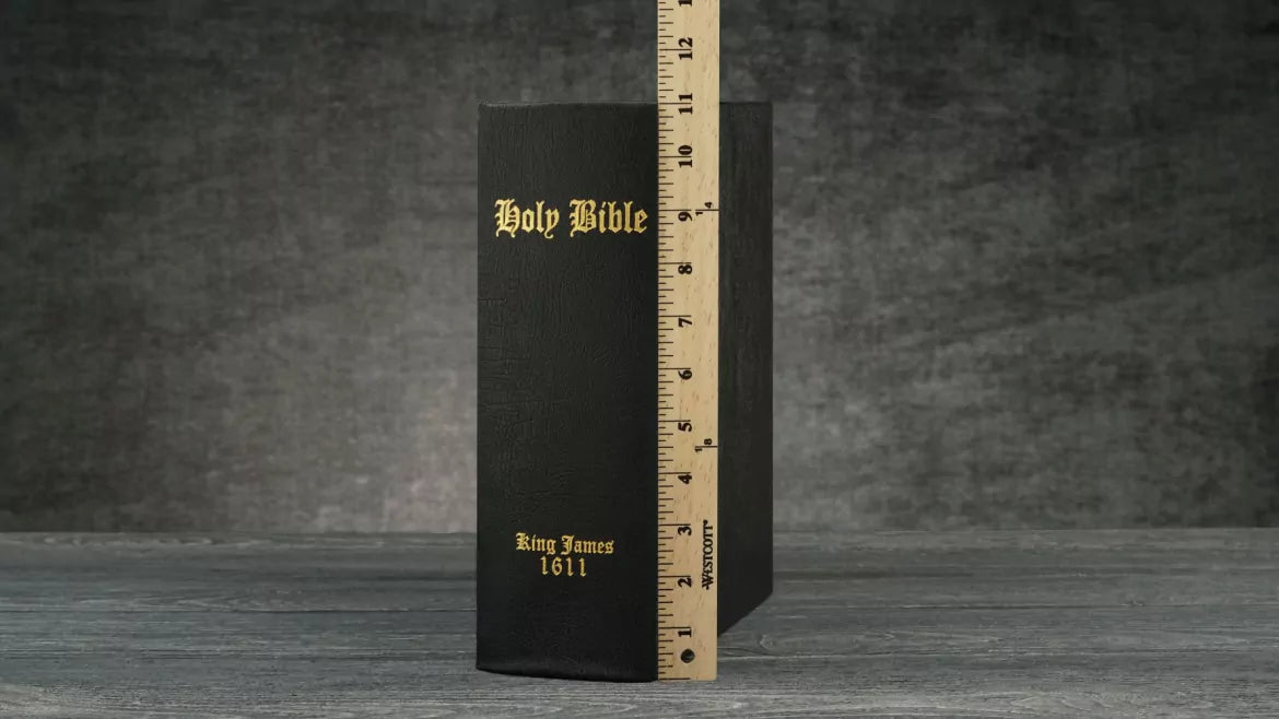 1611 KJV Reduced/Deluxe